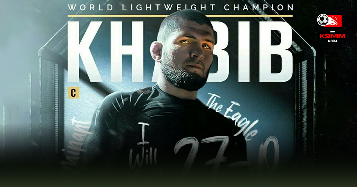 The MMA world's greatest fighter, "Khabib"